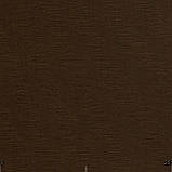 Скатертина овальна бавовна тефлон водовідштовхувальне гідрофобне просочення колір темно-коричневий, фото 2