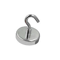 Магніт пошуковий з гачком неодимовий 60x16мм N52 до 110кг