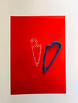 3D-формочки-вирубки для пряників "Зонт"