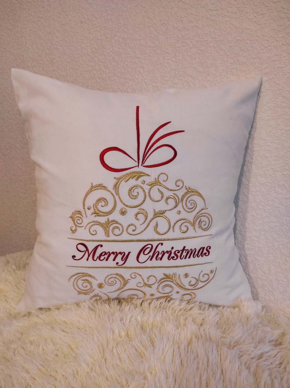 Подарункова подушка Merry Christmas 2