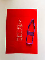 3D-формочки-вирубки для пряників "Біг Бен"