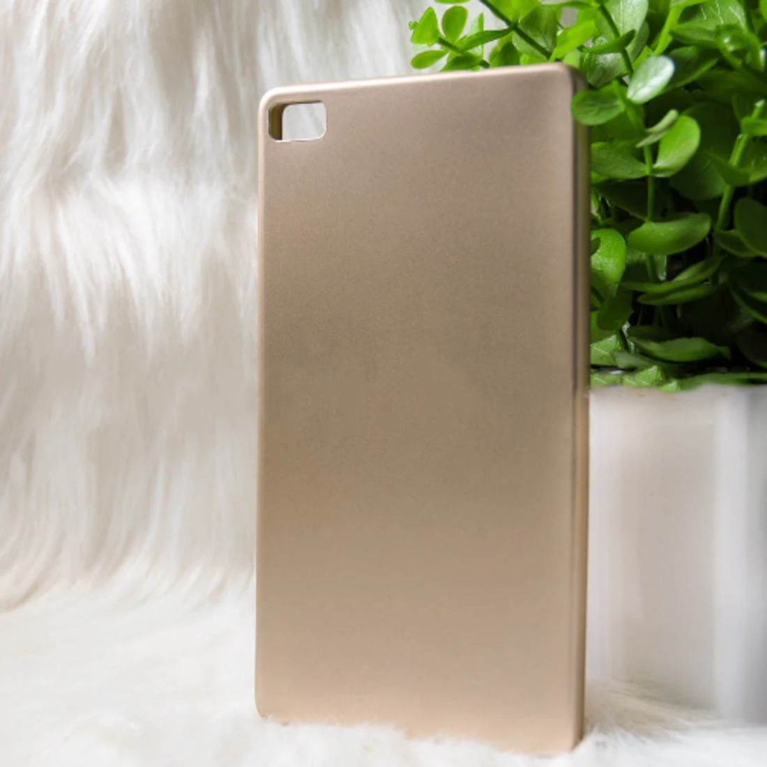 Силіконовий чохол Huawei P8 "VIP" Золотий (gold)