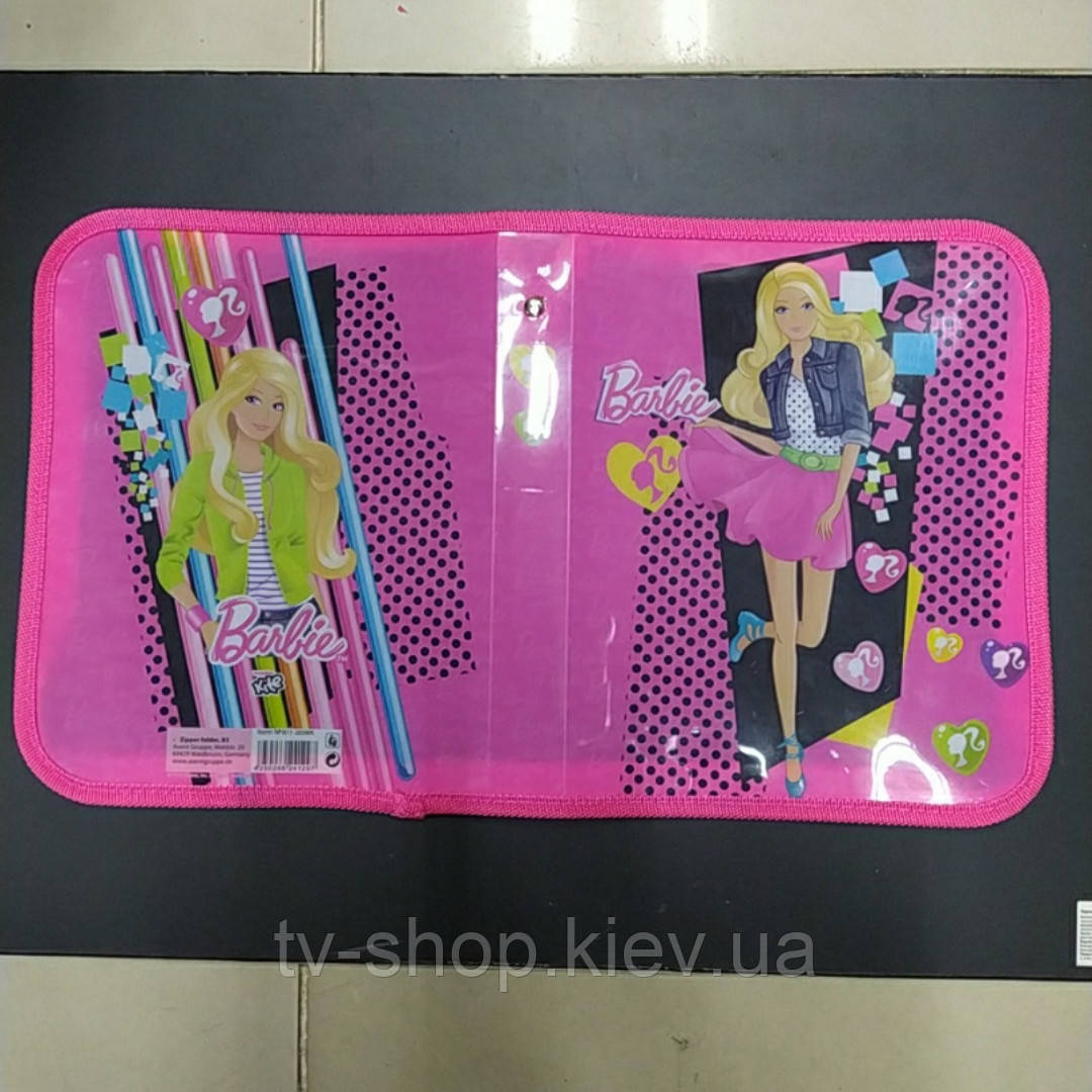 Папка на блискавці Barbie В5