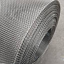Сітка неіржавка ткана комірка 0,1х0,065 AISI 304 08Х18Н10, фото 4