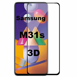 Захисне скло 3D для Samsung M317 (M31s)