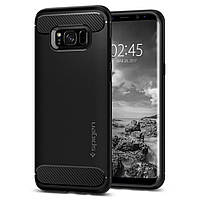 Чохол Spigen для Samsung S8 Rugged Armor (565CS21609)