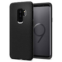 Чохол Spigen для Samsung S9 Plus Liquid Air, Matte Black (593CS22920)