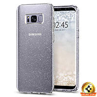 Чохол Spigen для Samsung S8 Liquid Crystal Glitter, Crystal Quartz