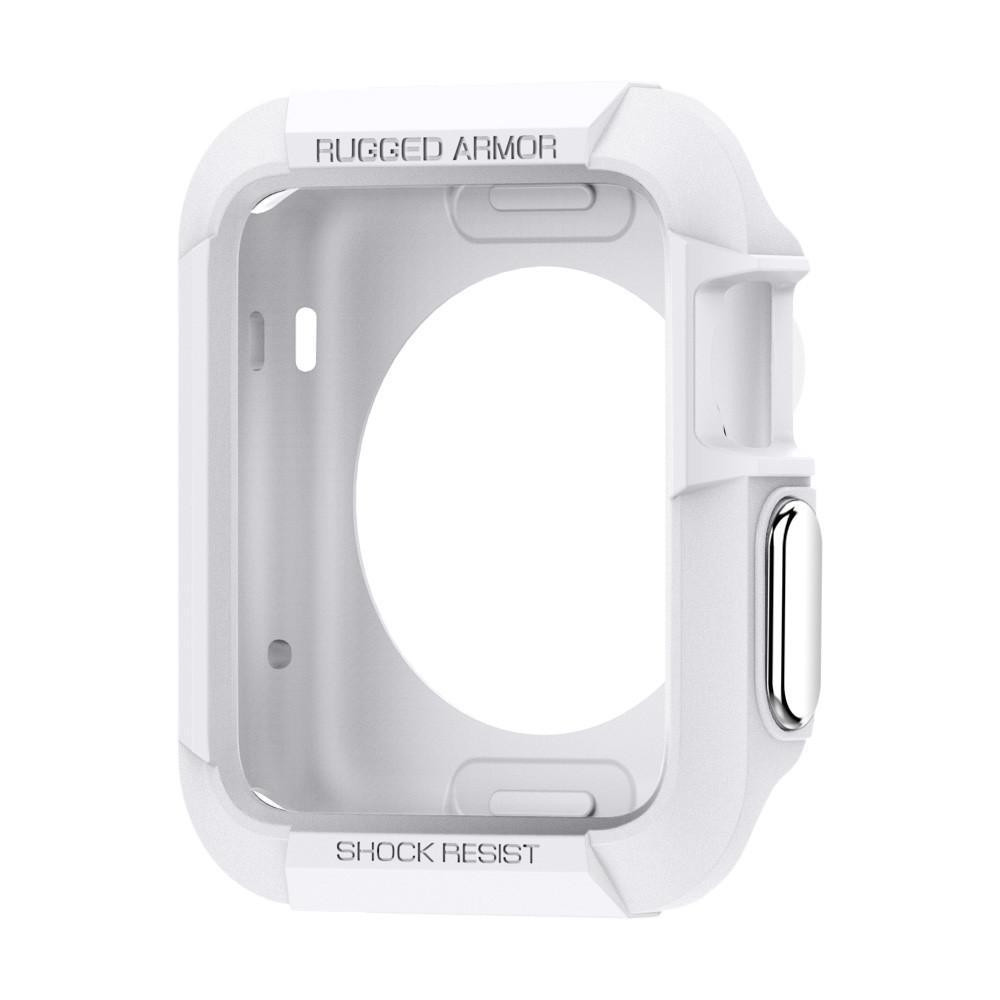 Чехол Spigen для Apple Watch Rugged Armor (42mm), White (SGP11497)