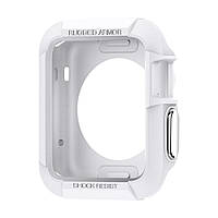Чехол Spigen для Apple Watch Rugged Armor (42mm), White (SGP11497)