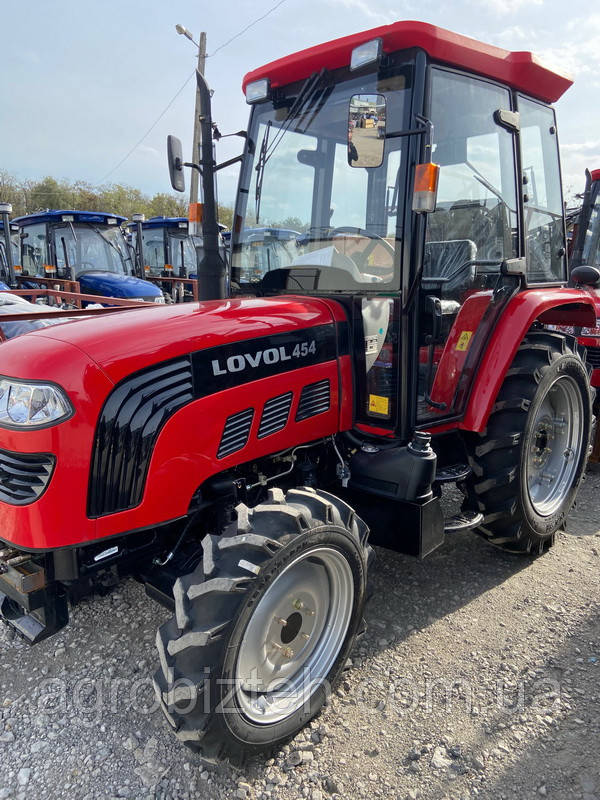 Трактор Lovol 454SС реверс с завода, фото 1
