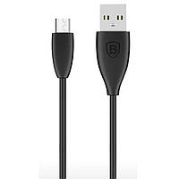 Кабель Baseus Small Pretty Waist MicroUSB 1m, Black (CAMMY-01)