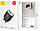 Сетевое ЗУ Baseus Mirror Lake Intelligent Digital Display 3USB Travel Charger 3.4A Black (CCALL-BH01), фото 5
