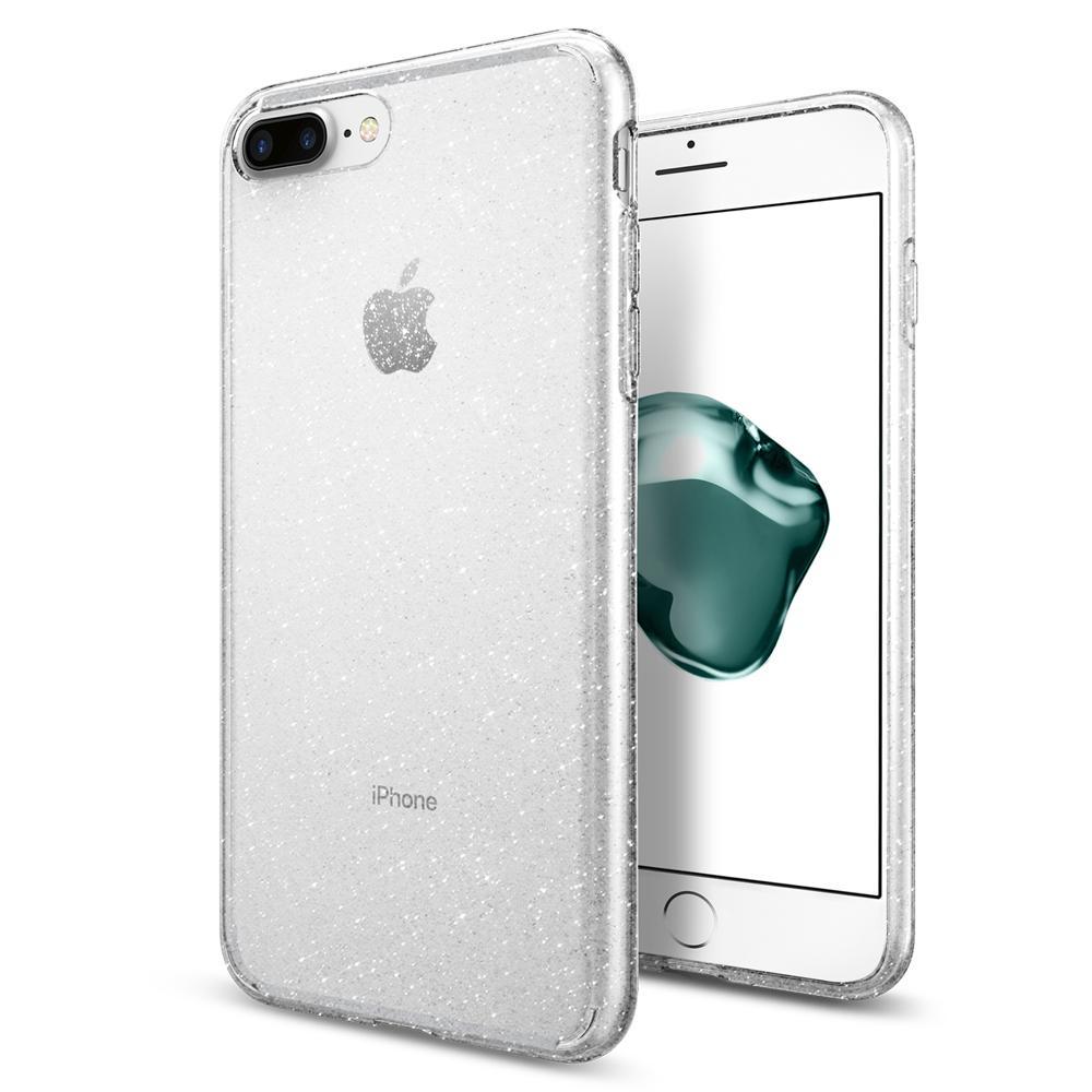 Чохол Spigen для iPhone 8 Plus / 7 Plus Liquid Crystal Glitter, Crystal Quartz (043CS21758)