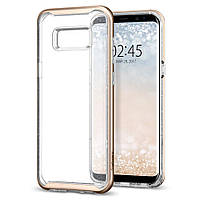 Чехол Spigen для Samsung Galaxy S8 Neo Hybrid Crystal Glitter, Gold Quartz (565CS21606)