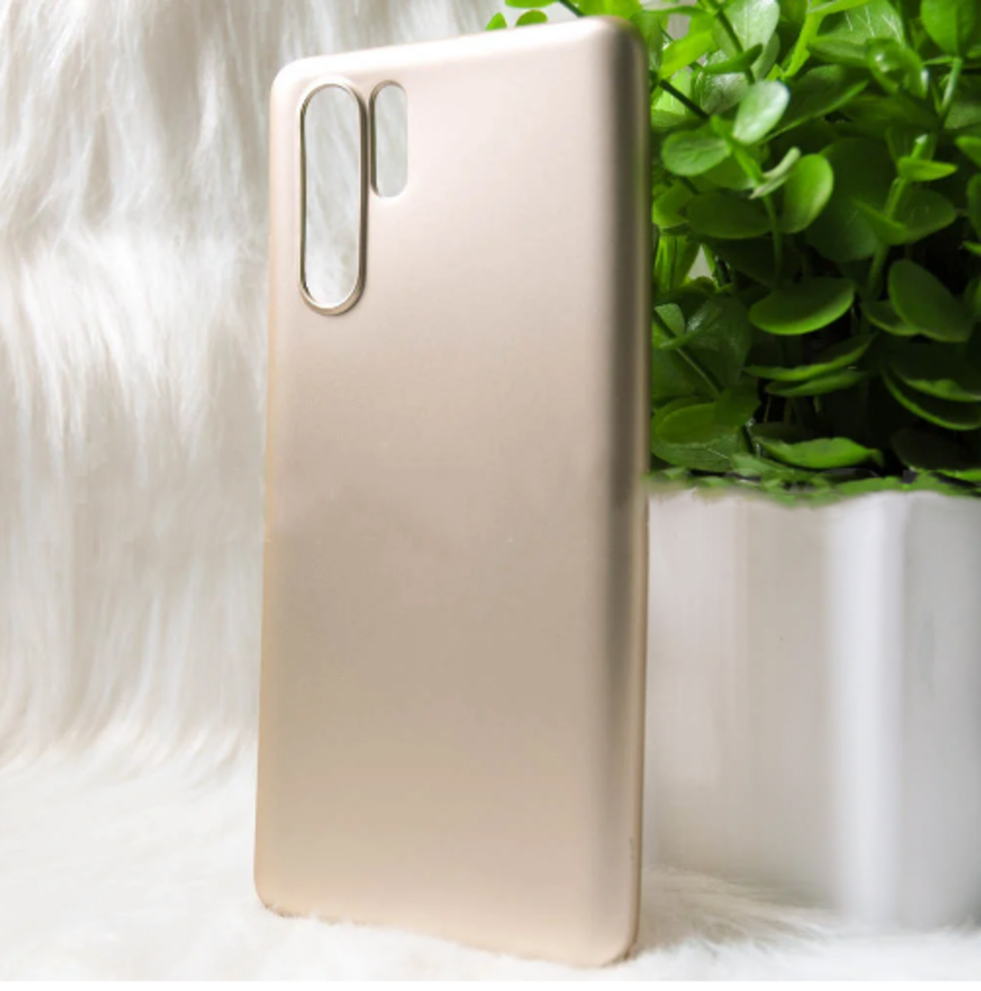 Силіконовий чохол Huawei P30 Pro "VIP" Золотий (gold)