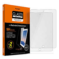 Захисне скло Spigen для iPad mini 3/mini 2/mini, паковання 2 шт. (022GL20816)