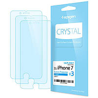 Захисна плівка Spigen для iPhone 8/7 глянець, 3 шт (042FL20421)