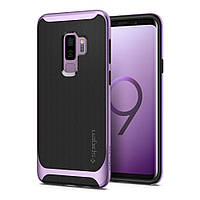 Чохол Spigen для Samsung Galaxy S9 Plus Neo Hybrid, Lilac Purple (593CS22947)