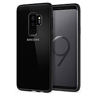 Чохол Spigen для Samsung Galaxy S9 Plus Ultra Hybrid, Matte Black (593CS22924)