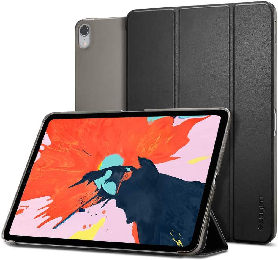 Чехол Spigen для iPad Pro 12.9" (2018) Smart Fold, Black (068CS25188)