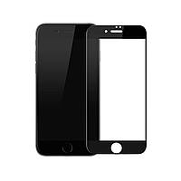 Захисне скло Baseus для iPhone 7/8 Plus Silk-screen Pet Soft 0.23 mm, Black (SGAPIPH8P-PE01)