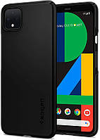Чохол Spigen для Google Pixel 4XL Thin Fit, Black (F25CS27545)