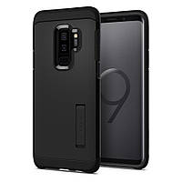 Чохол Spigen для Samsung Galaxy S9 Plus Tough Armor, Black (593CS22933)