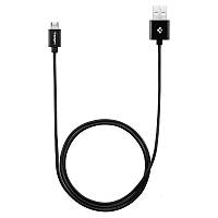 Кабель USB Spigen C10MS Micro-USB, 1м, Black (SGP11771)