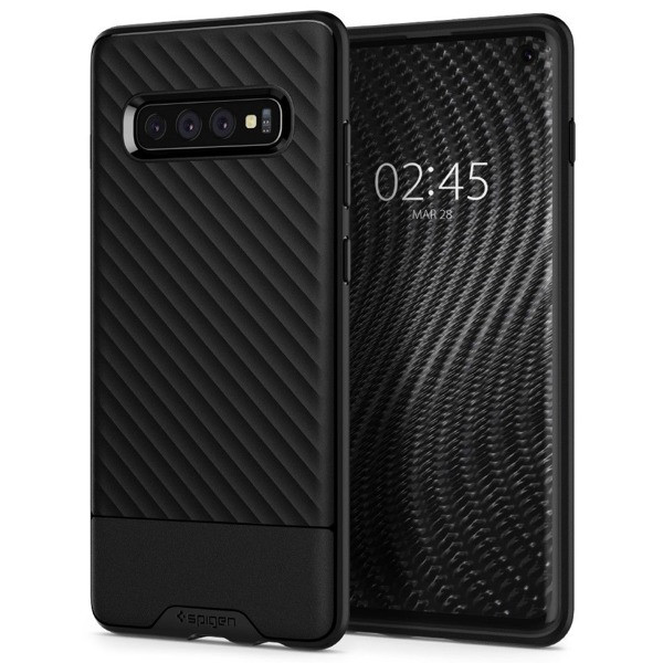 Чохол Spigen для Samsung Galaxy S10 Core Armor, Black (605CS25660)