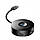 Перехідник Baseus Round Box HUB Adapter на 4 порти USB, Чорний (CAHUB-F01), фото 2