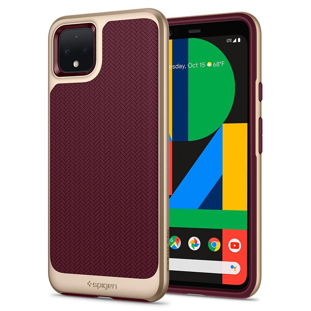 Чохол Spigen для Google Pixel 4 Neo Hybrid, Burgundy (F26CS27574)