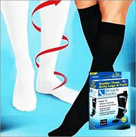 Гольфы антиварикозные Socks - лечебные гольфы (размер L-ХL)