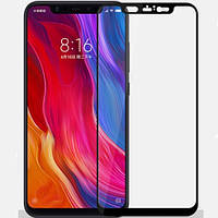 Захисне скло Lion для Xiaomi Mi 8 / Mi 8 Pro 3D Perfect Protection Full Glue, Black