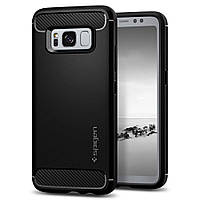Чохол Spigen для Samsung S8 active Rugged Armor, Black (586CS21831)