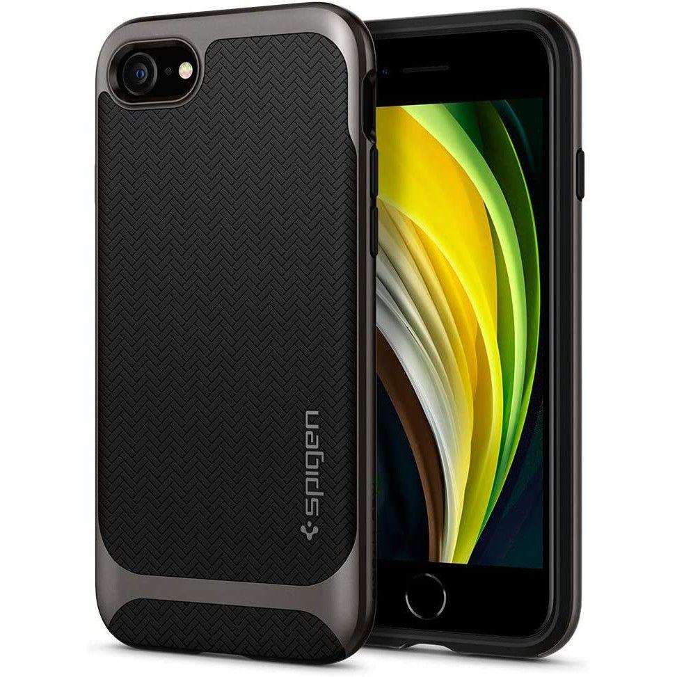 Чехол Spigen для iPhone 4.7" (SE 2020/8/7) Neo Hybrid Herringbone, Gunmetal (054CS22197)