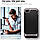 Чехол Spigen для iPhone 4.7" (SE 2020/8/7) Neo Hybrid Herringbone, Gunmetal (054CS22197), фото 6