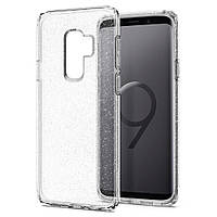 Чохол Spigen для Samsung S9 Plus Liquid Crystal Glitter, Crystal Quartz (593CS22918)