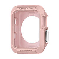 Чехол Spigen для Apple Watch Rugged Armor (42mm), Rose Gold (059CS23328)