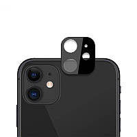 Захисне скло Lion для камери iPhone 11, Black