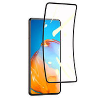 Захисна плівка Baseus для Huawei P40 Full-Screen Curved (2 шт.), Black (SGHWP40-KR01)