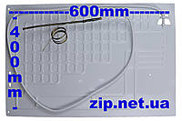 Испаритель для холодильника плачущий "лепесток" 600*400 мм. с капилляром