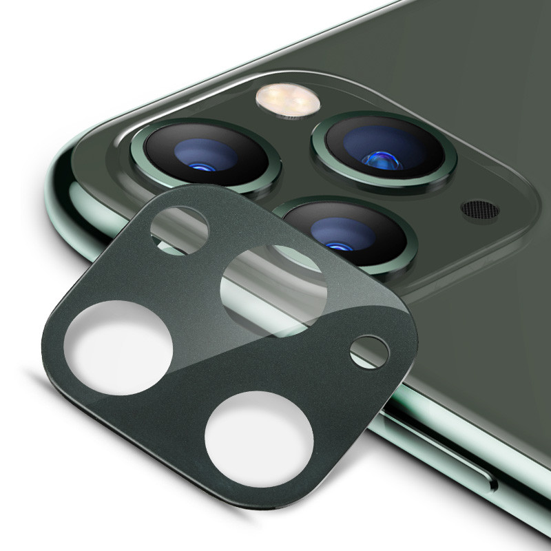 Захисне скло для камери ESR для iPhone 11 Pro/11 Pro Max Fullcover Camera, Pine Green (3C03195210401)