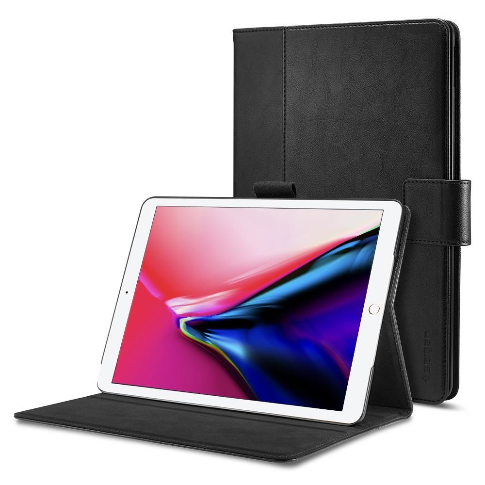 Чехол Spigen для iPad 12.9" (2017) Stand Folio (045CS22265), фото 1
