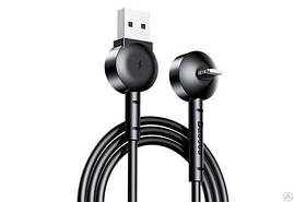 Кабель Baseus Lightning Maruko Video Cable 1m, Black (CALQX-01)
