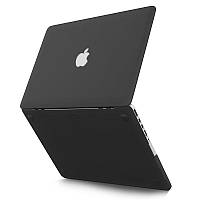 Чехол HardShell MacBook PRO 13 2016/2017/2018, MATTE BLACK