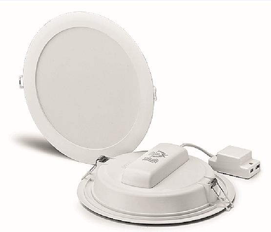 Світлодіодний LED світильник 16 Вт DL-E-165 4000 К 1200 Lm IP20 VS, 3 роки гарантія