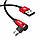 Кабель USB Baseus MVP Elbow MicroUSB 2м, Red (CAMMVP-B09), фото 3