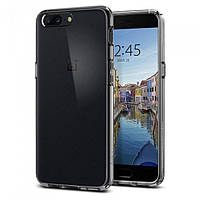 Чохол Spigen для OnePlus 5 Ultra Hybrid, Clear (K04CS21514)