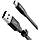 Кабель USB Baseus Type-C Nimble Portable 0.23m, Black (CATMBJ-01), фото 3